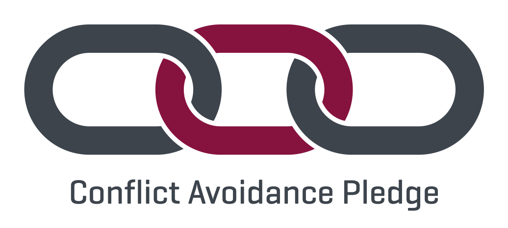 Conflict Avoidance Pledge Badge